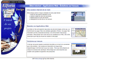 Desktop Screenshot of elforia-design.fr